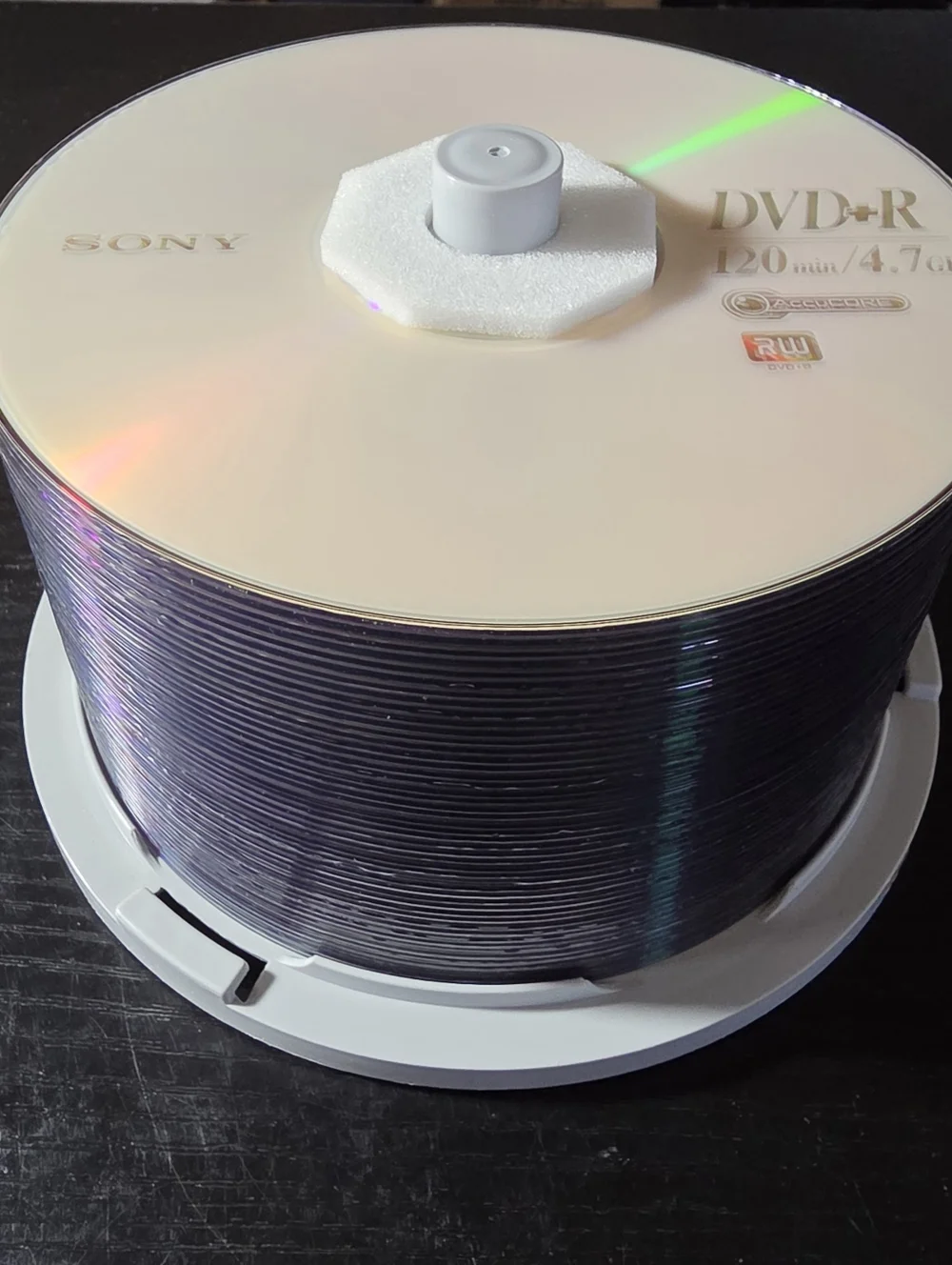 48 Pack Sony DVD+R 4.7GB 120Min Storage